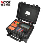VICTOR 4106C Smart Digital Ground Resistance or Soil Resistivity Electrical Rechargeable Tester AC Voltage Measurement LS   ytdi