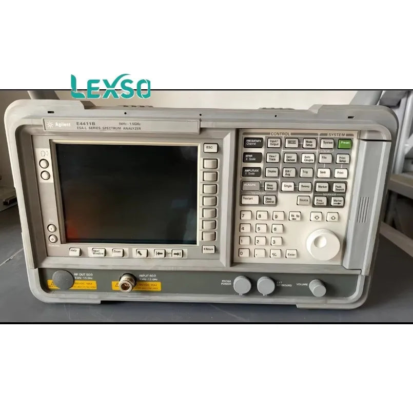 Keysight E4411B Analyzer Cable TV Service and Installation for Test Instrument Price Negotiable lexso   ytdi