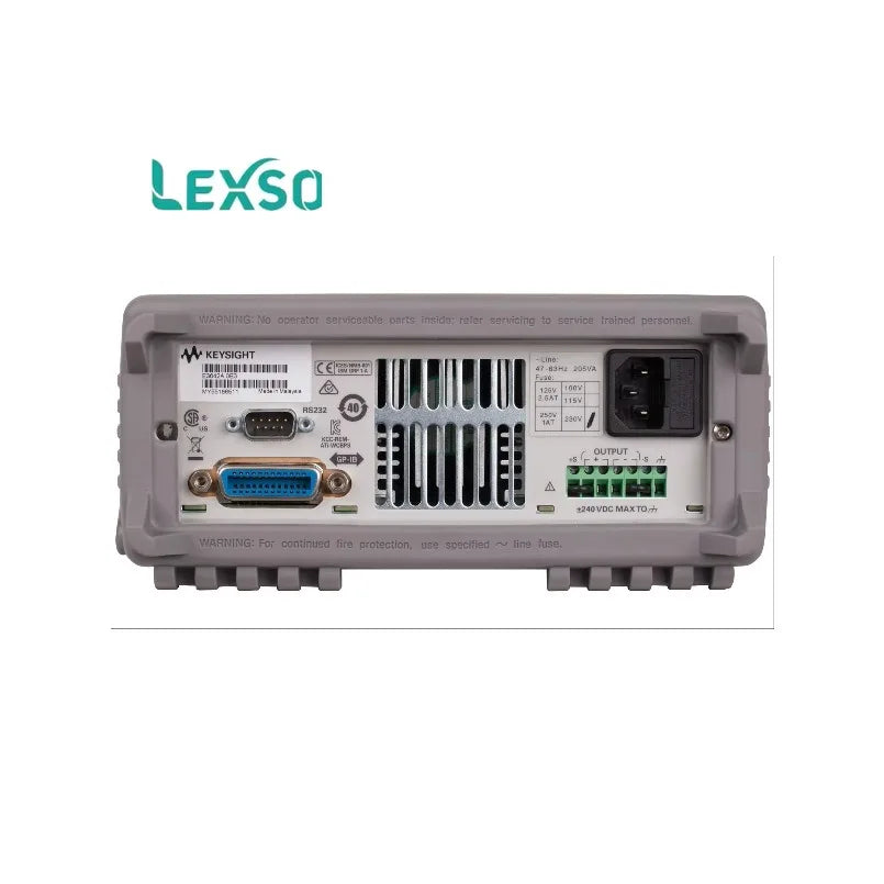 Keysight E3646A 60W  8 V, 3 A, or 20 V, 1.5 a    lexso