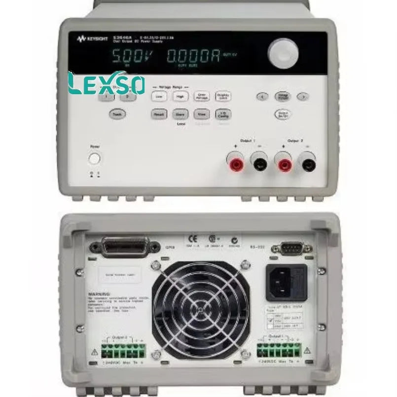 Keysight Is a Programmable DC Power Supply of E3631A/E3633A/E3634A/E3646A/E3648A      lexso