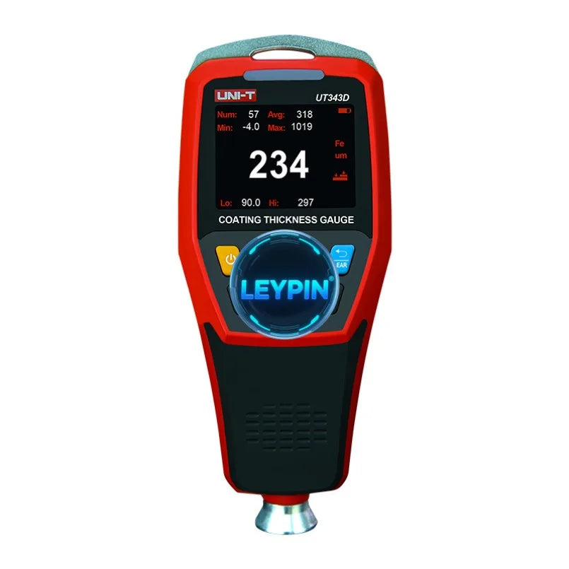 UNI-T UT343A/UT343D/UT343E Coating & Paint Thickness Gauge for Automotive Inspection  lexso