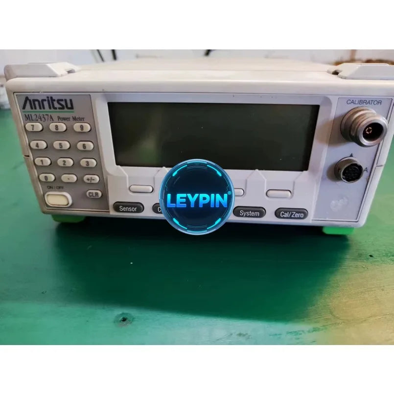 1PCS Anritsu ML2437A Single Channel Power Meter     ytdi