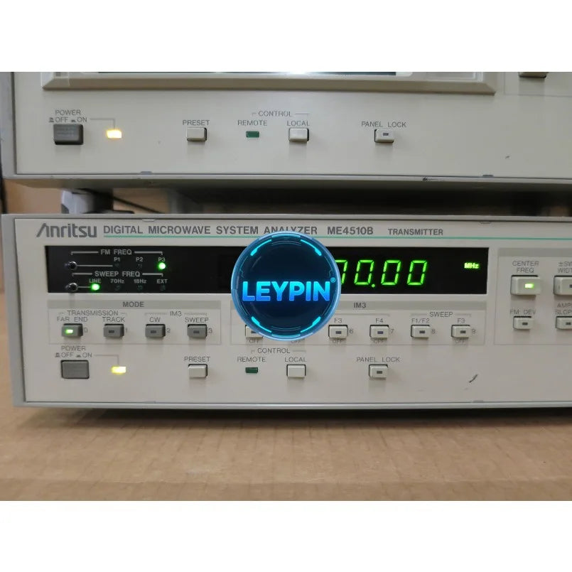 Anritsu ME4510B Digital Microwave Systems Analyser 70MHz & 140MHz IF Bands Test     ytdi