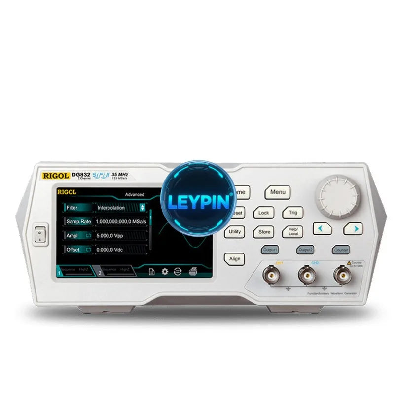 Rigol DG800 Series Electronic Measuring Instruments High Resolution Arbitrary Waveform Generators with SiFi II Technology lexso