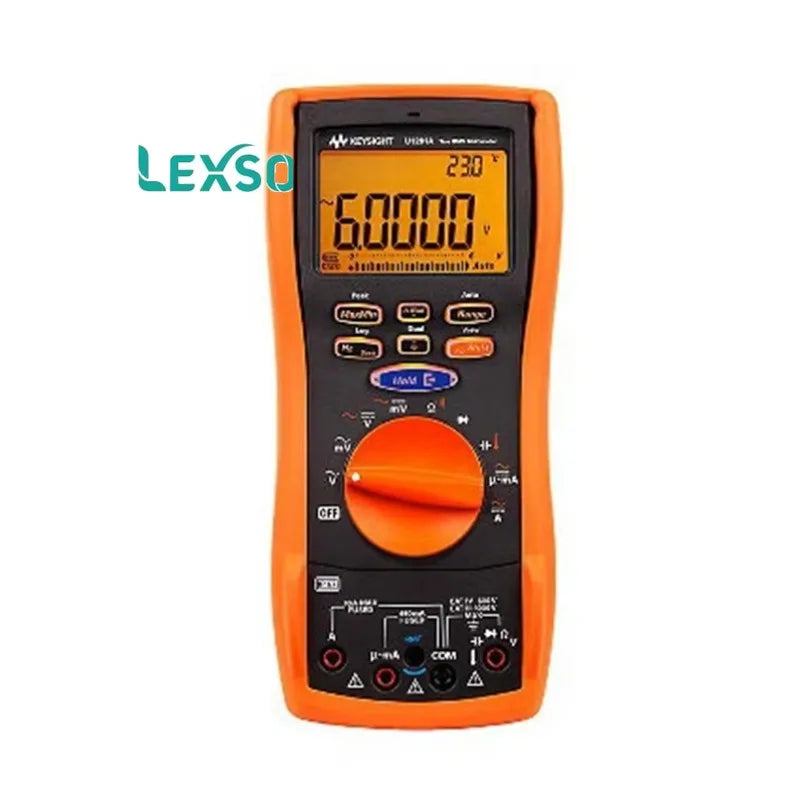 Keysight U1281A U1282A Multimeter From China Four-Digit Display IP 670k    lexso