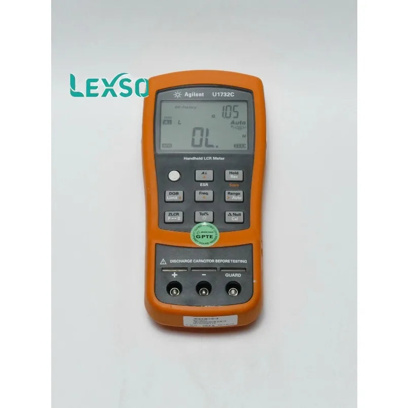 Keysight U1732C U1731C U1733C U1733P Handheld LCR Digital Bridge Meter 0.1 Accuracy    lexso