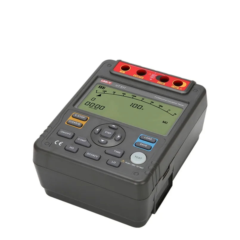 UNI-T UT511 Ac Dc Insulation Resistance Tester 9999 Count With bar Graph Display lexso