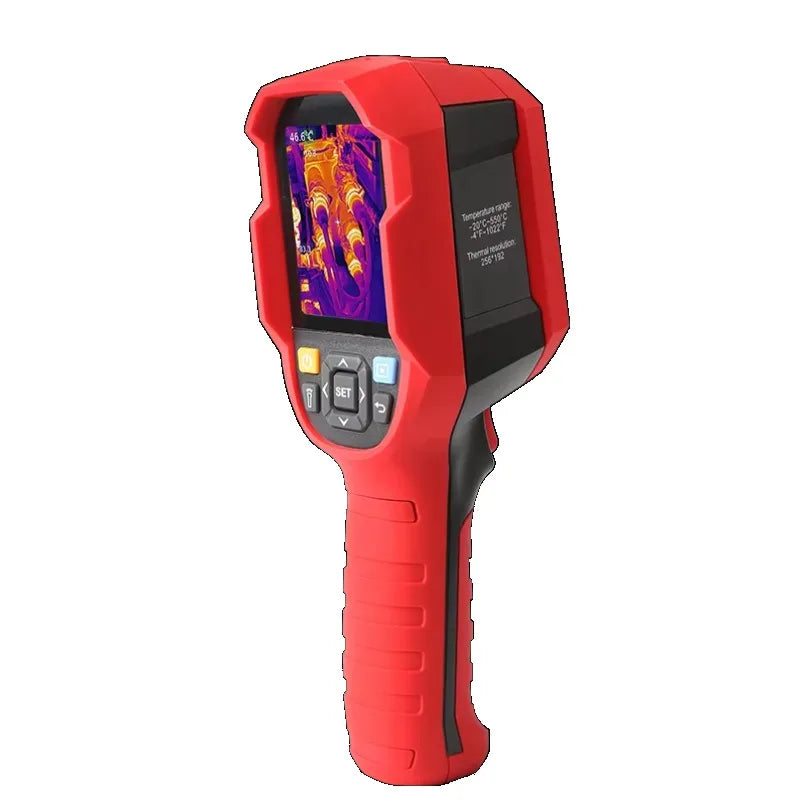 UNI-T New UTi260B+ Thermal Imager -20~550 Industrial Thermal Imaging Camera Handheld for HCVC Wifi PC Software LED 32G Memory lexso