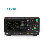 Keysight DSOX1202G 2-Channel Digital Oscilloscope with Built-In Waveform Generator 8-Bit Resolution 2 GSa/s Sample Rate lexso