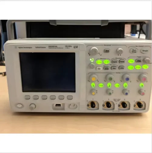 Agilent DSO5014A 5000 Series 100 MHz 4-Channel Oscilloscope
