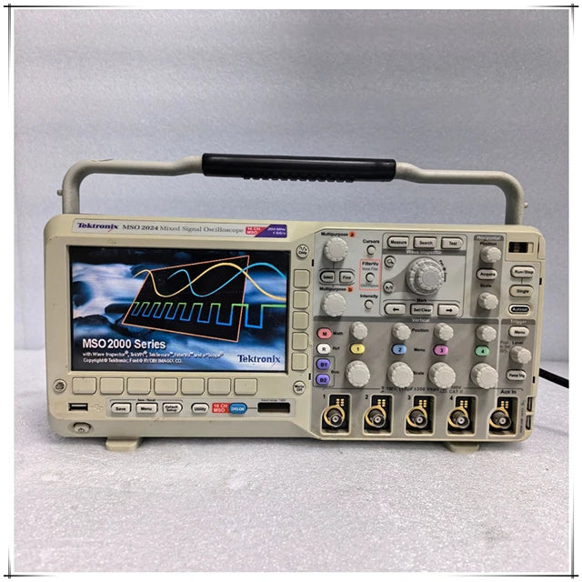 Used Tektronix MSO2024 Mixed Signal Digital Oscilloscope Made in America