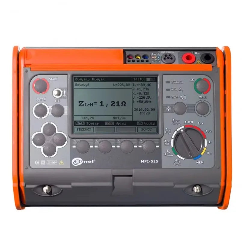 Sonel MPI-525 Multi-function Meter of Electrical System Parameters  lexso