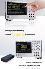 Rigol DM858E/858 Oscilloscope High-Precision Digital Multimeter Convenient Five-and-a-Half-Digit High-Definition Touch Screen