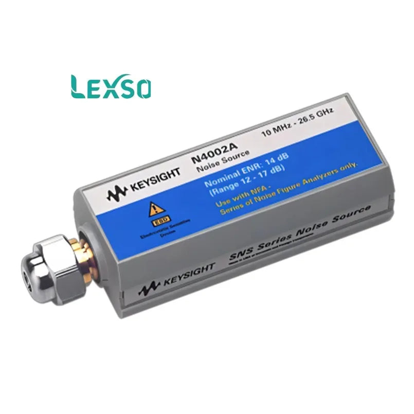 Keysight N4002A SNS Series Noise Source 10 MHz to 26.5 GHz (ENR 15 DB)   1 Month Warranty lexso