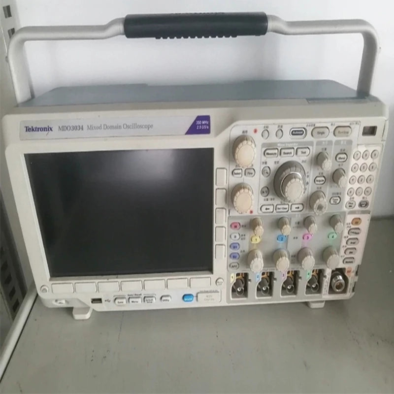 Used Tektronix MDO3052 Hybrid Oscilloscope (Hybrid Domain)