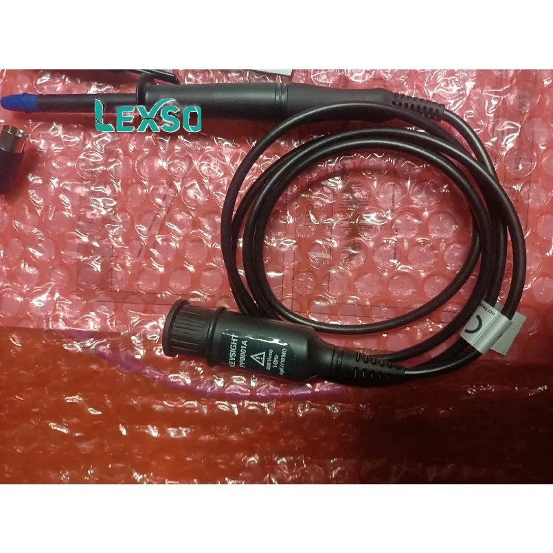 1PC Used Keysight PP0001A Hi-Z+Probe, 1GHz, 30 Vrms CAT II Input Voltage, and up to 42.4 V Peak Transient Overvoltage  lexso
