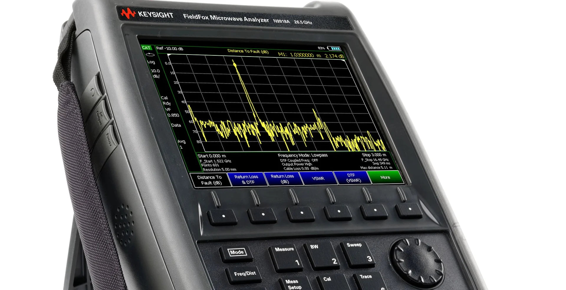 Keysight Used N9918A 26.5 GHz Handheld Spectrum Analyzer Price Negotiable