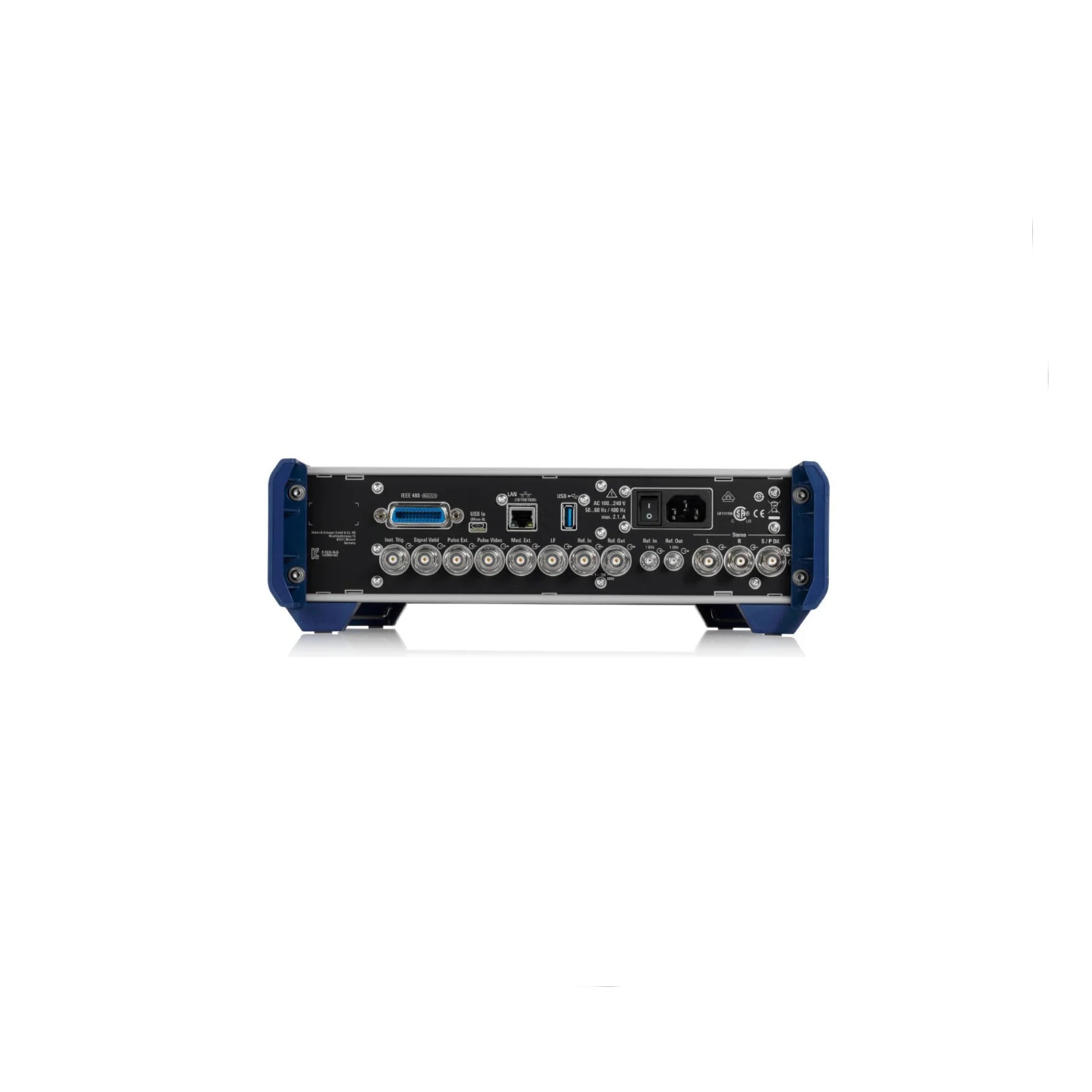 Rohde & Schwarz SMB100B RF and Microwave signal Generator