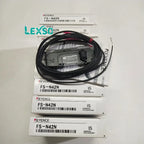 NEW and Original Expansion Unit NPN Output FS-N42N Digital Fiber Optic Amplifier Sensor lexso