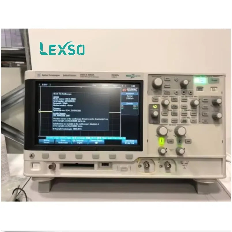 KEYSIGHT DSOX2002A Oscilloscope: 70 MHz, 2 Analog Channels Price Negotiable ytdi