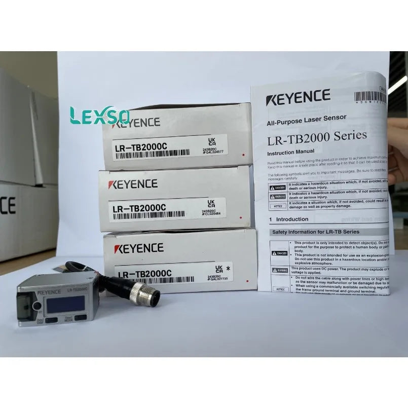 In Stock PR-FB15N1 New Original Keyence Self-contained Miniature Photoelectric Sensor lexso   ytdi