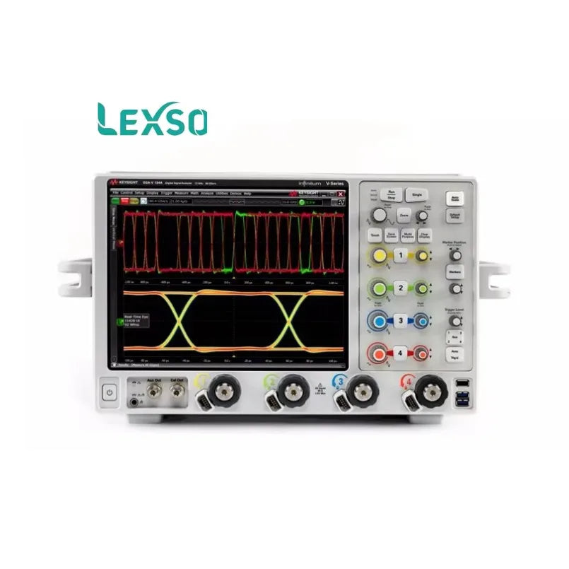 Keysight DSAV134A Infiniium V-Series Oscilloscope 13 GHz 4 Analog Channels for Test Instrument ytdi