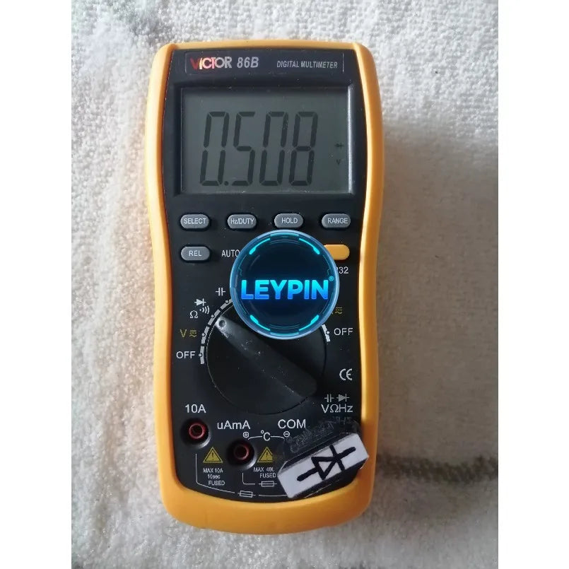 VICTOR 86B 3999 3 3/4 30MHz Auto Ranging Digital Multimeter With USB Interface 30MHz Frequency RS232 for ACV DCV ACA DCA    ytdi