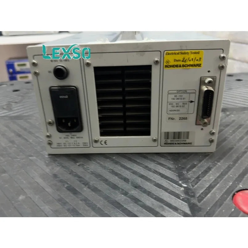 ROHDE&SCHWARZ DC POWER SUPPLY NGSM 32/10 0-32V 10A R&S NSGM   lexso