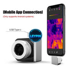 VICTOR 328C Thermal Imaging Camera for Hunting 10mm Lens Focus 256*192 Resolution GPS Positioning Night Vision    ytdi