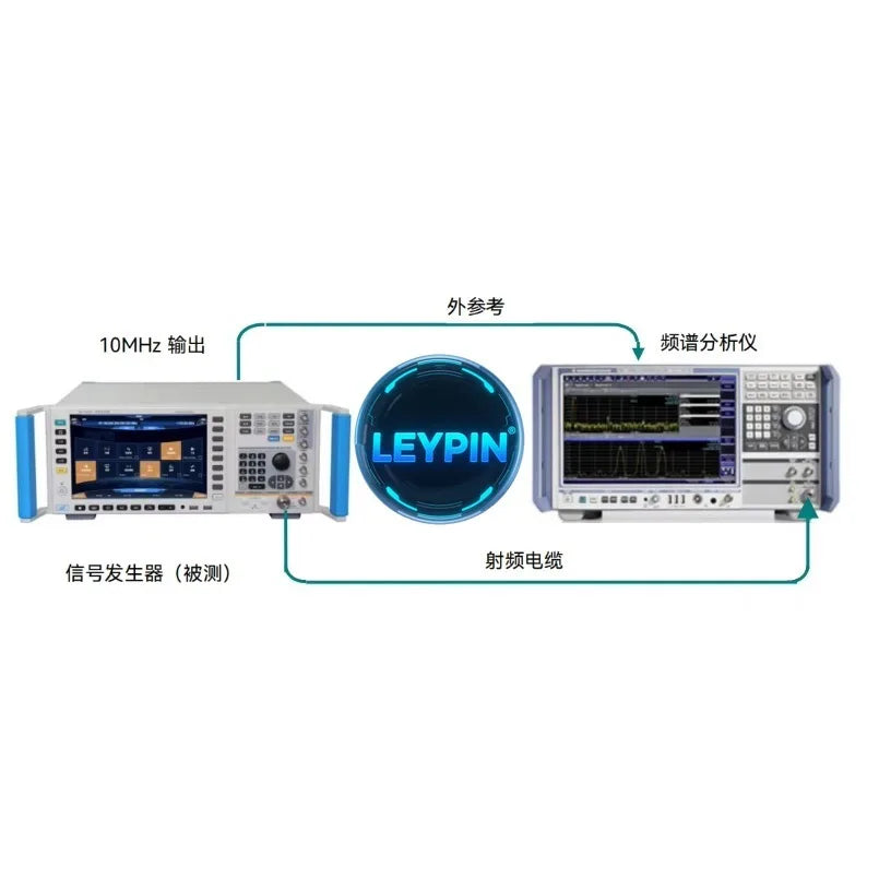 Ceyear 1465L Signal Generator , Frequency Range: 100 KHz - 67 GHz, Frequency Resolution: 0.001Hz,  5*10 (-10) day         ytdi