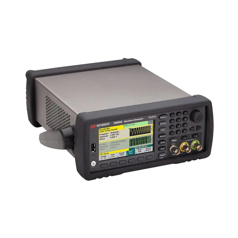 Keysight 33612A Waveform Generator OEM Customizable 80 MHz 2-Channel 1-Year Warranty Made in America Instrument Part 33600A