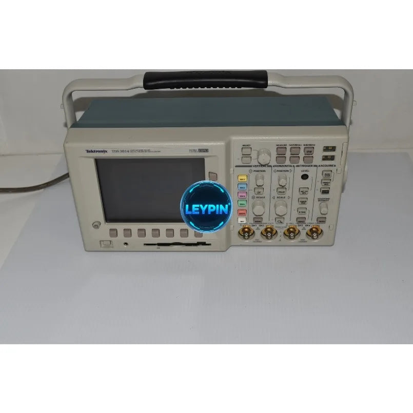 TEKTRONIX TDS 3014 COLOR DIGITAL PHOSPHOR OSCILLOSCOPE 4 CHANNEL (EWP42)    ytdi