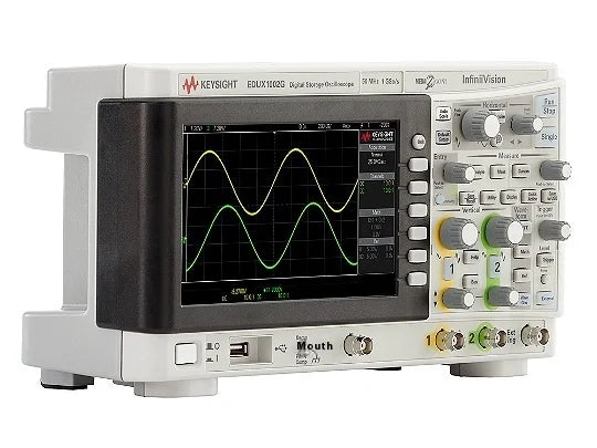 Keysight High-Performance Oscilloscopes Dsox1204G Dsox1102A Dsox110-Edux1002A Premium Electronic Components