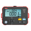 UNI-T UT620C+ Plus Micro Ohmmeter DC Low Resistance Tester 0.001m~300.0k Auto & Manual Range Professional Digital Ohm Meter lexso