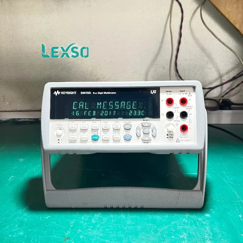 1 PCS KEYSIGHT 34410A 6 1/2 Digital Multimeter     lexso