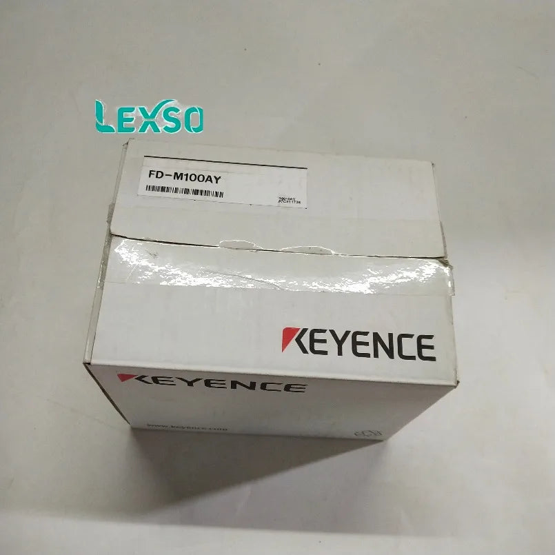 Keyence FD-M100AY High Precision Liquid Flow Transmitter for Pipeline System lexso