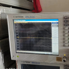 Used Agilent E5072A Vector Network Analyzer 30kHz to 4.5GHz Spectrum Analyzer