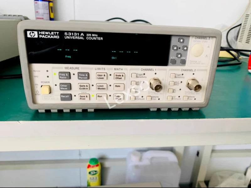 Used Keysight / Agilent / HP 53131A Universal Frequency Counter 3GHZ 3 Port    ytdi