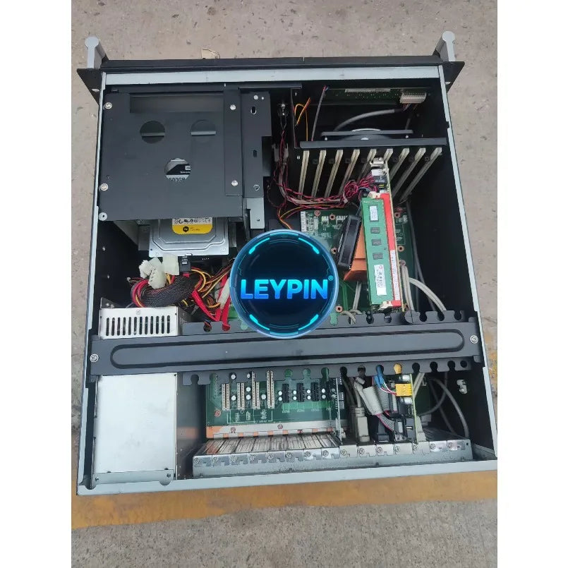 Advantech ACP-4320 4U Quiet Rackmount Chassis Dual SATA Hot-Swap Industrial Pc Rack Mounted Gpu Industrial Potente Computer ytdi