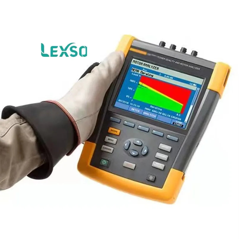 435-II Three-Phase Power Quality and Energy Analyzers FK 435-II Original New  lexso