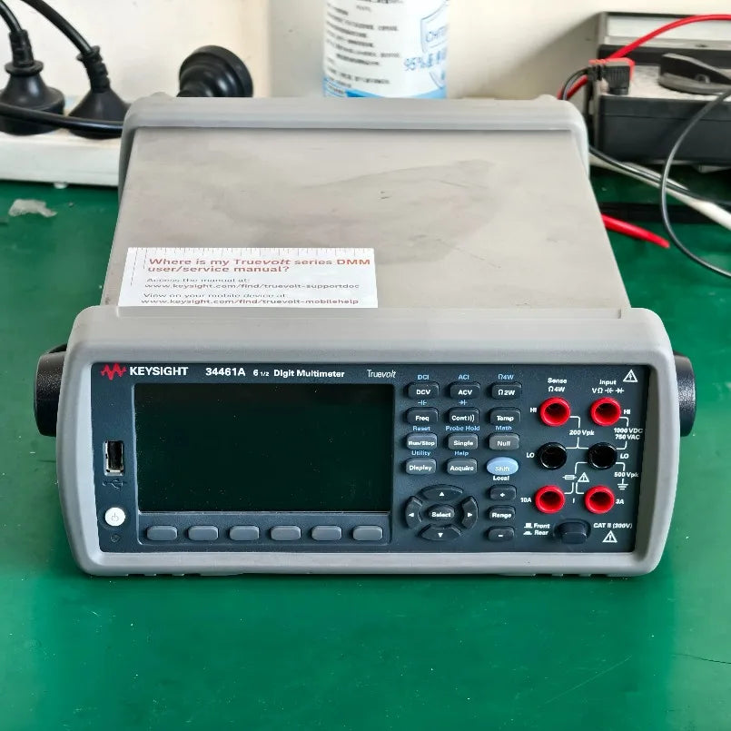 1 PCS Keysight 34461A 6-1/2 Digital Multimeter Truevolt#     ytdi