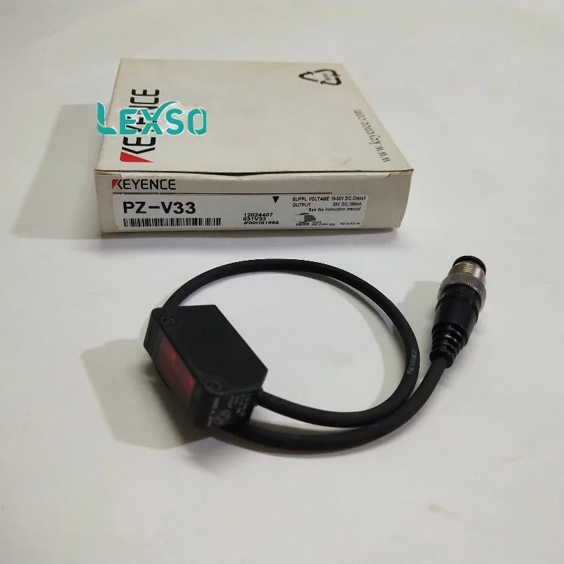 High Quality New Original Brand Keyence PZ-V33 Photoelectric Sensors NPN Switch Sensors in STOCK lexso