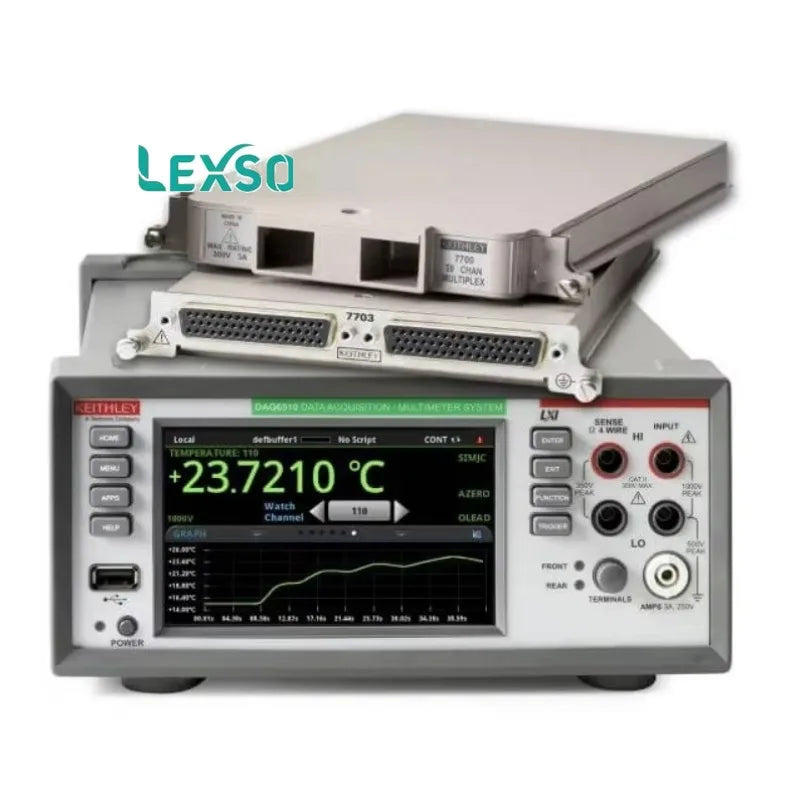 Keithley DAQ6510 6 1/2 Bit Data Acquisition and Recording Multimeter System  lexso
