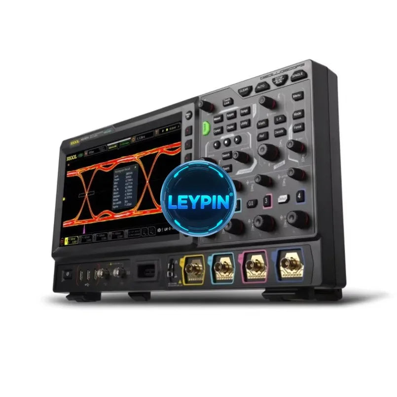 RIGOL MSO8204 200MHz 4-Channel 2 GSa/s 12-bit  Mixed Signal Oscilloscope with 16 Digital Channels     lexso