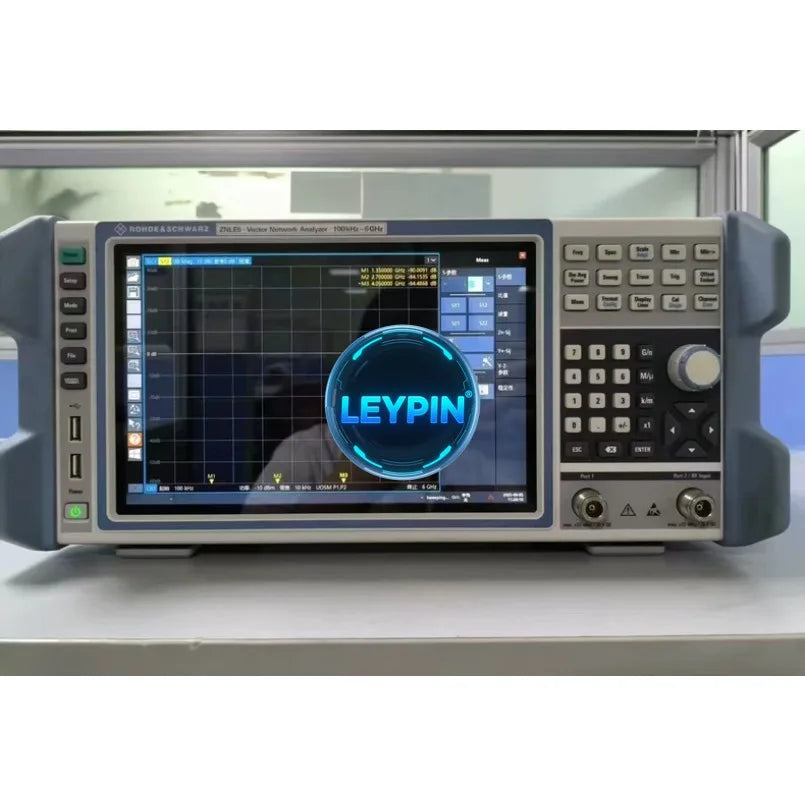 R&S ZNL6 Vector Network Analyzer 3-in-1 Allrounder for Test Instrument 5 kHz to 6 GHz      lexso