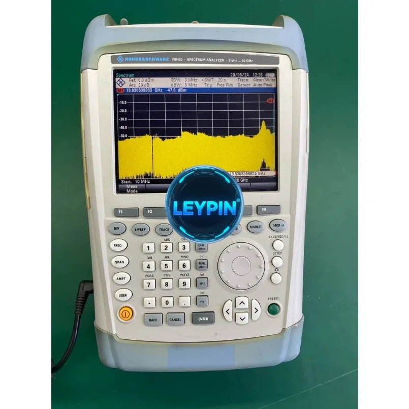 R&S Rohde & Schwarz FSH20 9kHz-20GHz Handheld Spectrum Analyzer With Opt Used      lexso