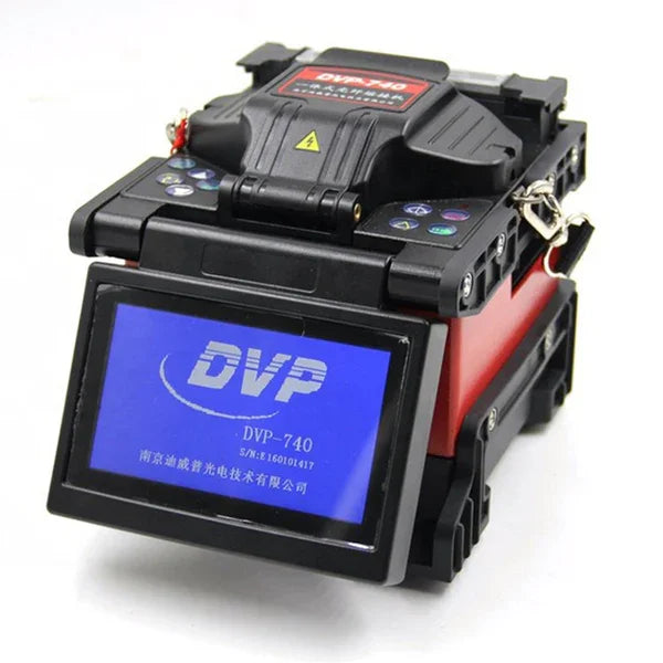 Original FTTH Optical Splicing Machine Digital Splicer Machine DVP 740D Splicing Machine Fiber splicer    ytdi