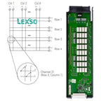 Keysight DAQM901A 20 Channel Multiplexer (2/4-wire) Module for DAQ970A and DAQ973A,80 Channels/s Scanning, 300 V Switching   ytdi