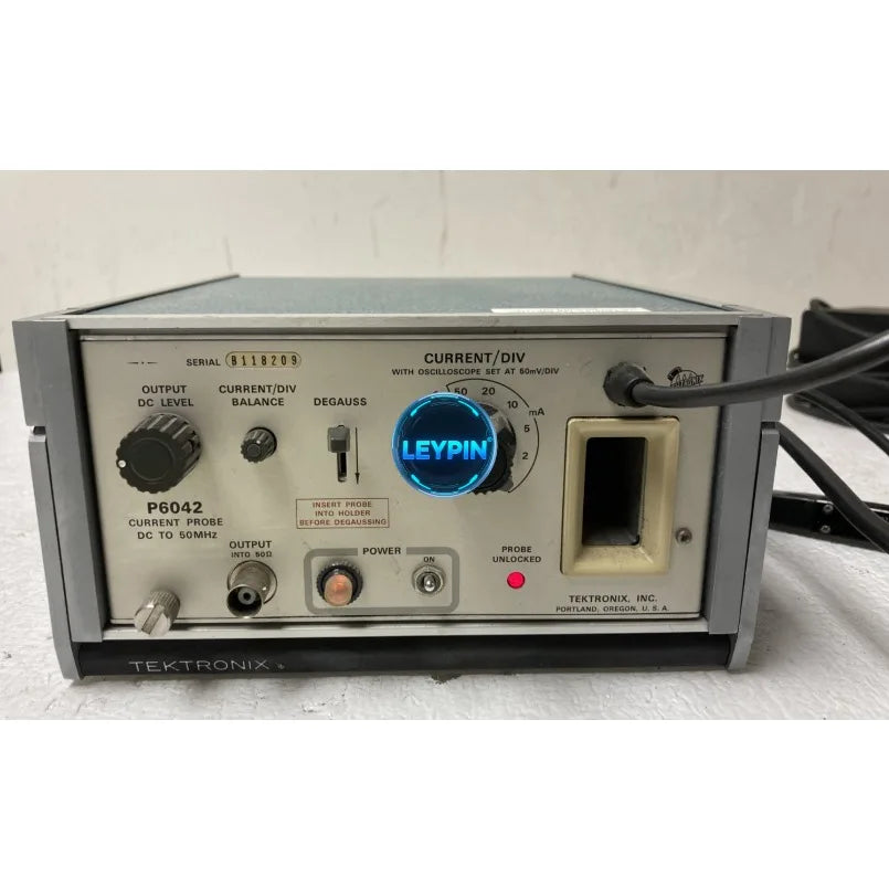 Tektronix P6042 Current Probe DC to 50MHz    ytdi