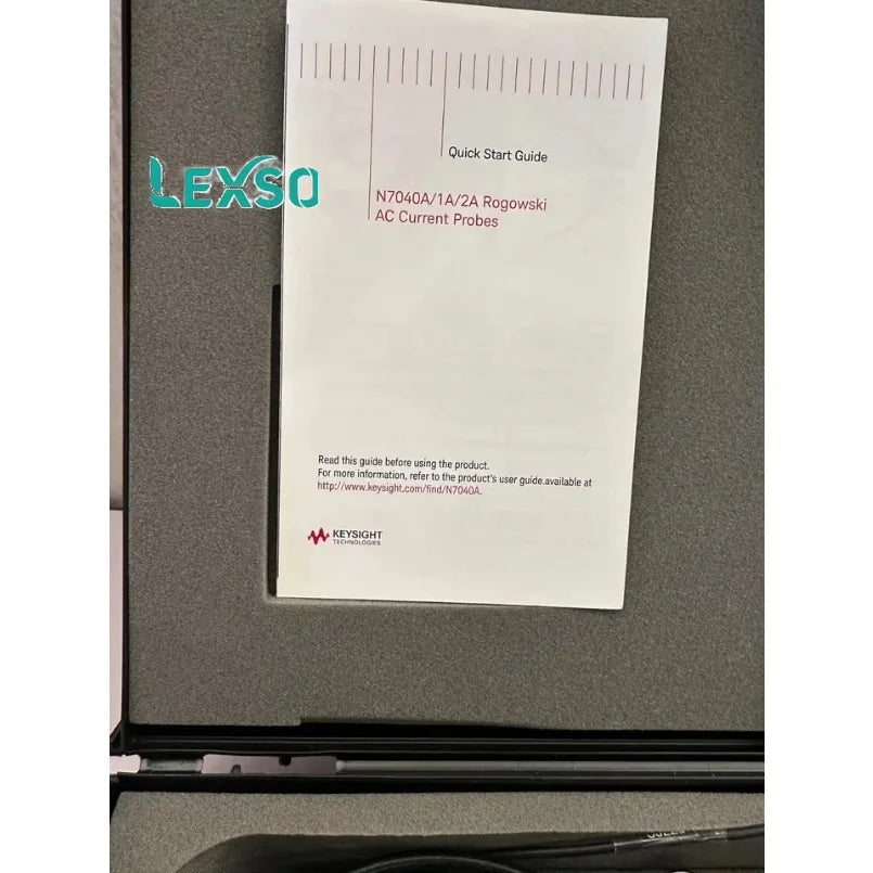 Keysight N7042A Rogowski AC Current Probe, 30 MHz, 300 a   lexso